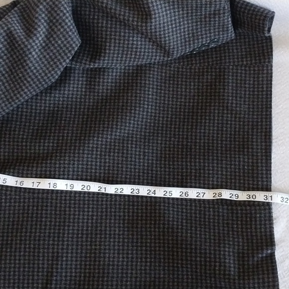 Gianfranco Ruffini Black/Gray Blazer 46R - Picture 8 of 11